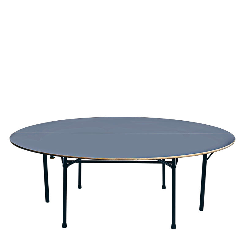 Table ronde Ø 210cm - 12 à 14 places