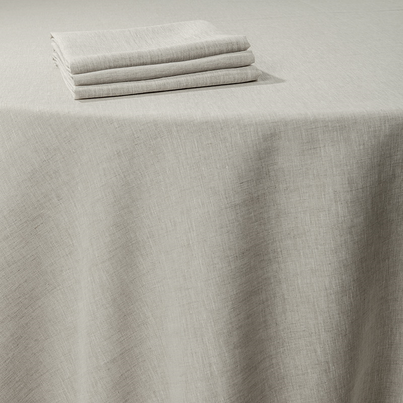 Nappe Lin ficelle 180 x 300 cm