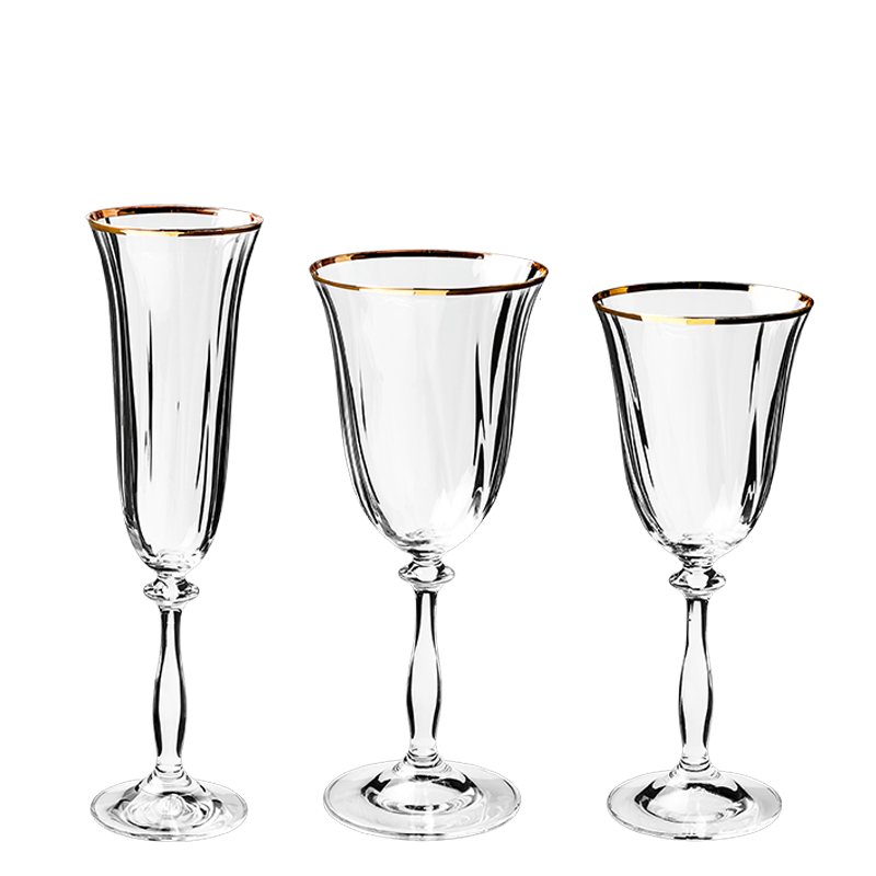 Verres Marquis Or