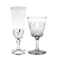 Verres Vintage style Cristal