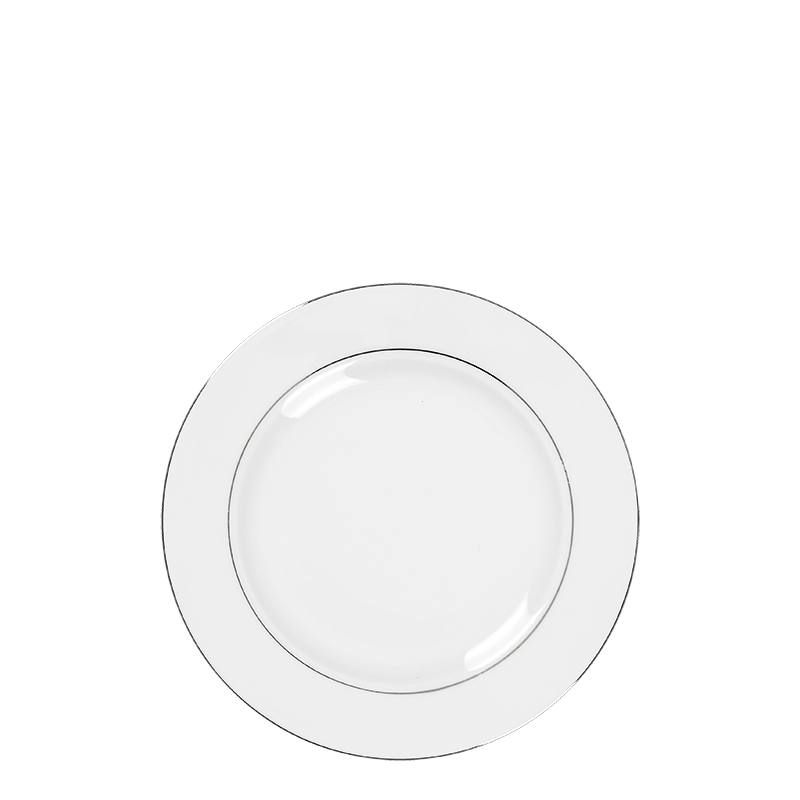 Assiette plate Ø 21cm Silver