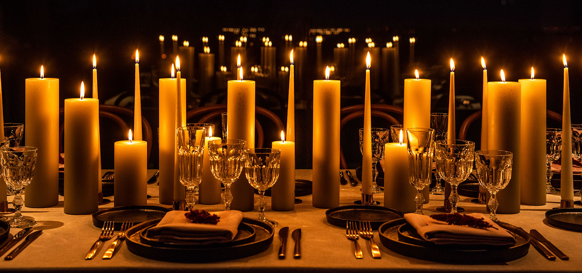 Décoration table thanksgiving